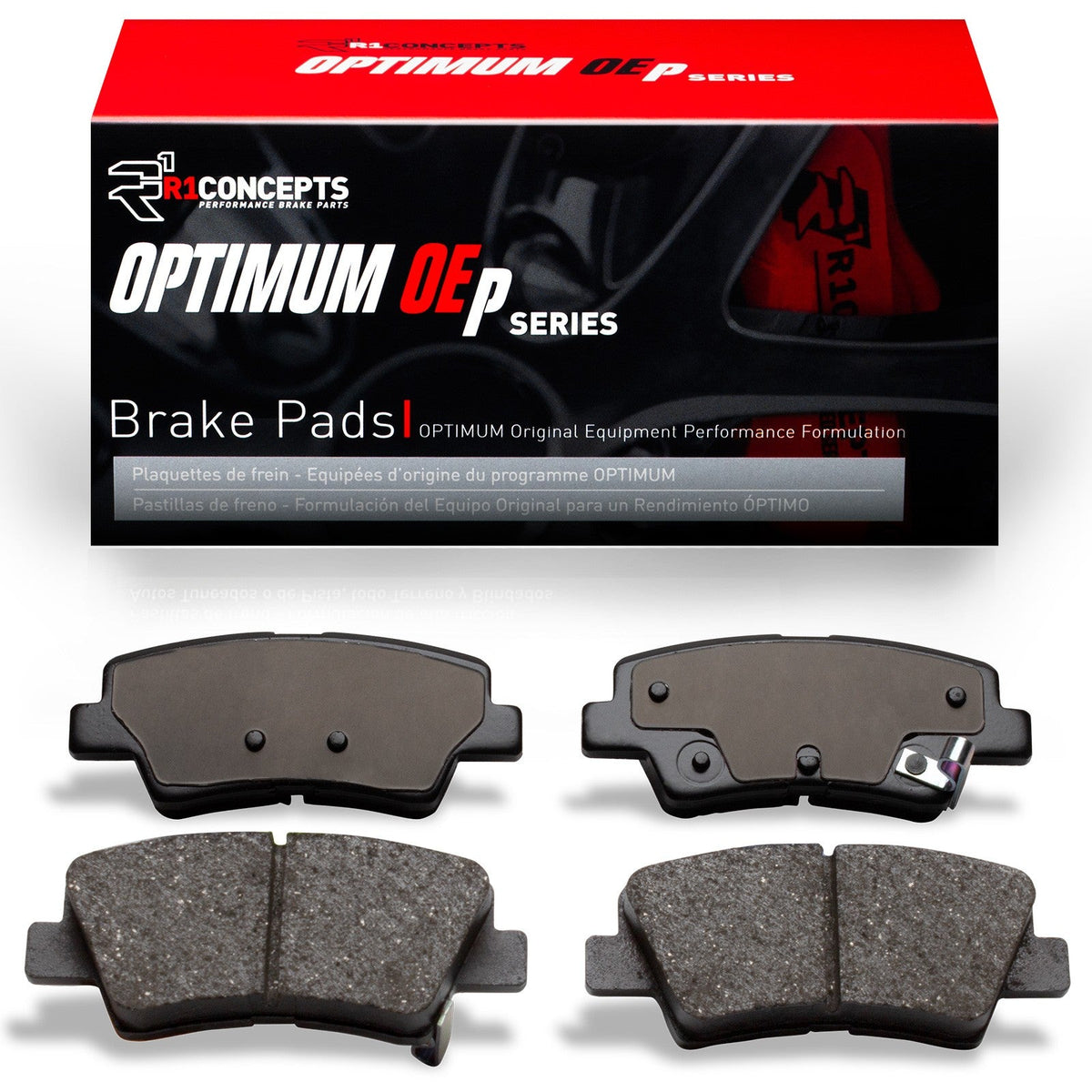 R1 17-25 Hyundai Nexo Rear R1 Optimum OE Brake Pads