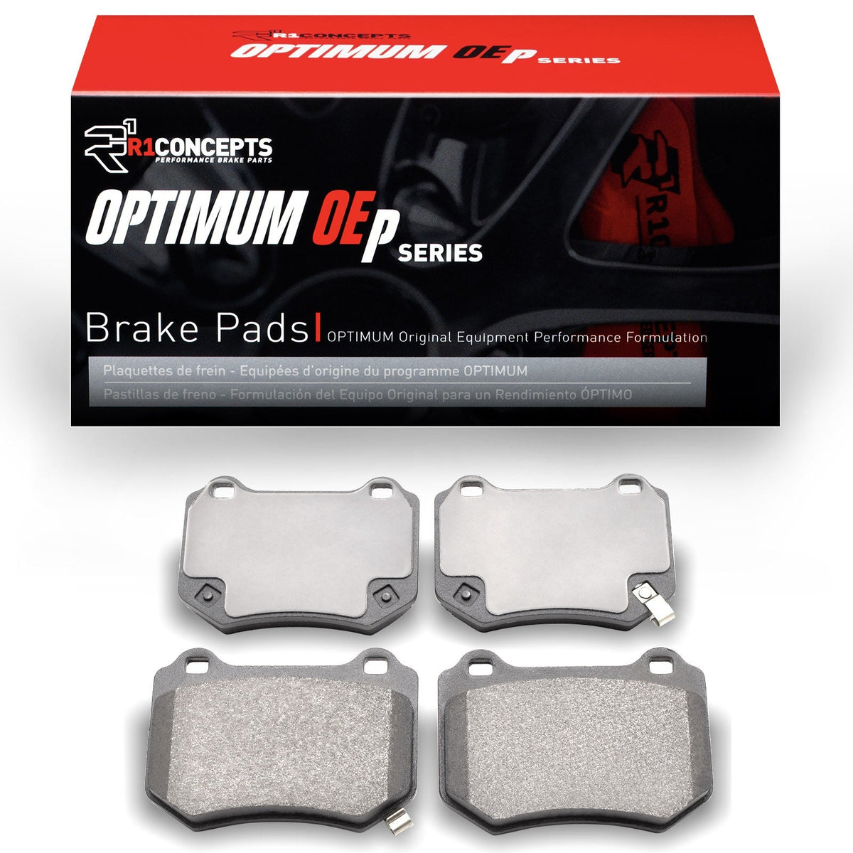 R1 18-25 Subaru WRX STI Rear R1 Optimum OE Brake Pads