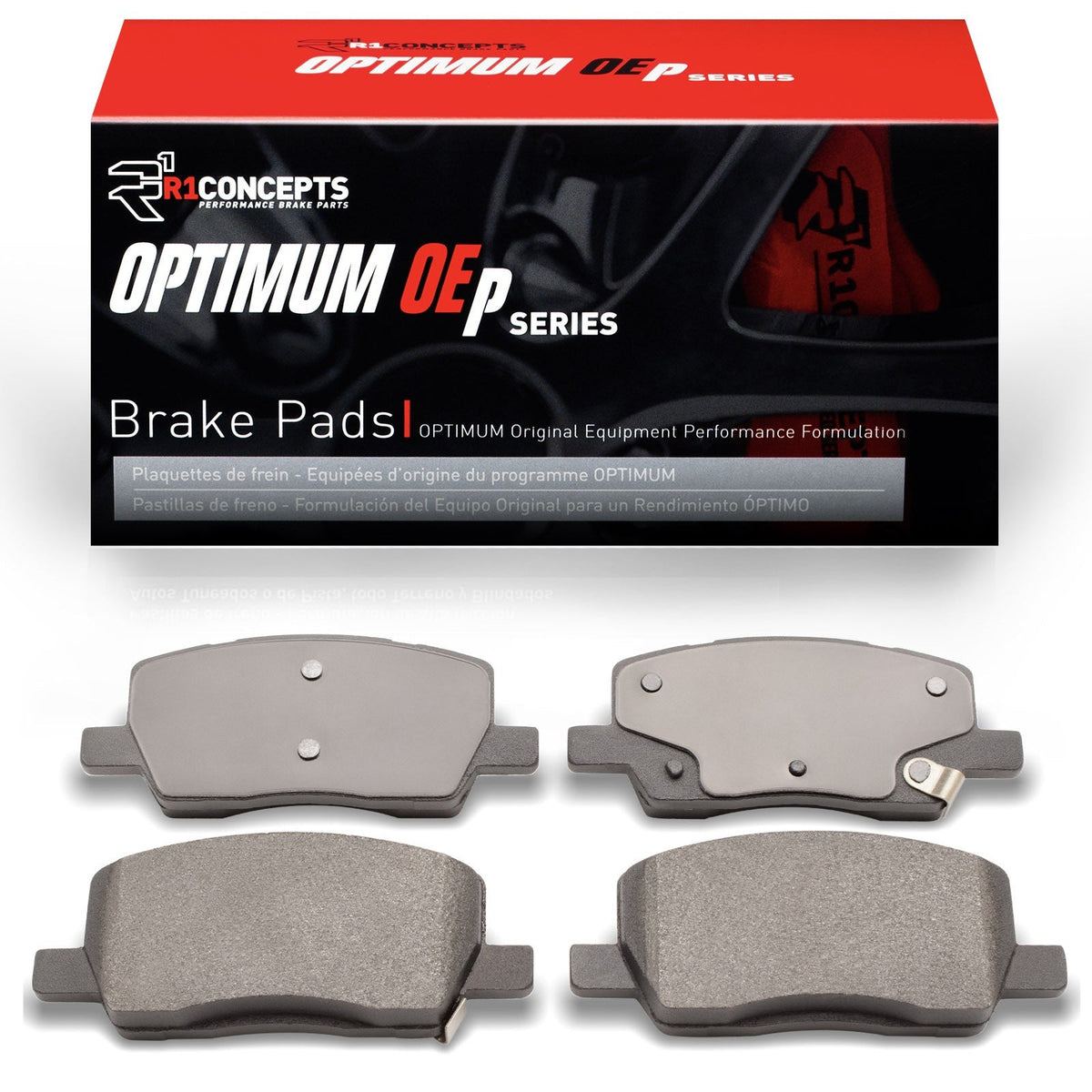 R1 17-25 Tesla Model S Rear R1 Optimum OE Brake Pads