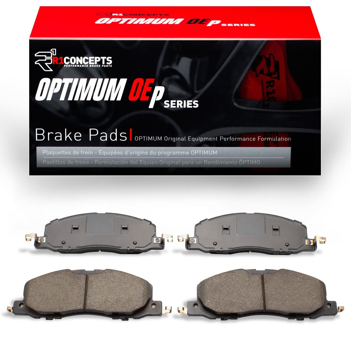 R1 20-25 Ford Explorer Front R1 Optimum OE Brake Pads