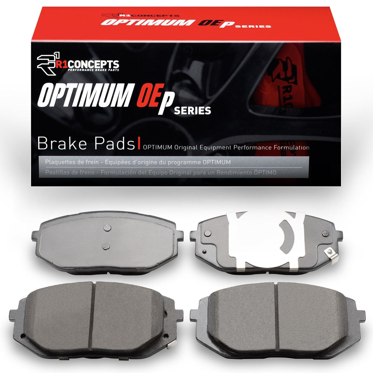 R1 21-25 Ford Mustang Mach-E Front R1 Optimum OE Brake Pads