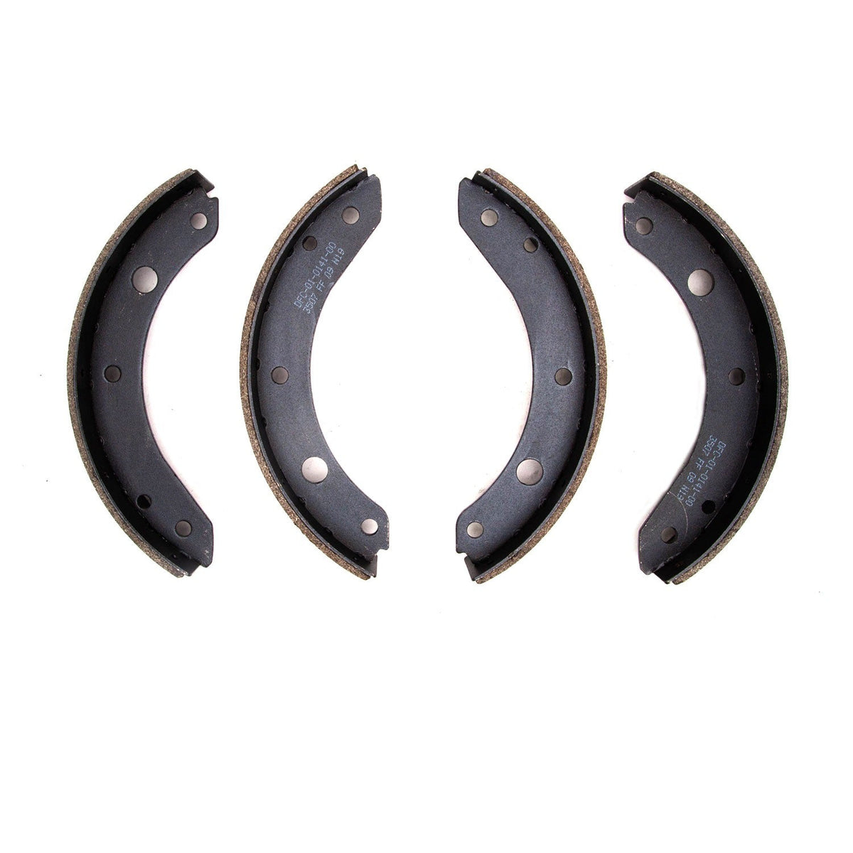 R1 1936-1952 Chevrolet DP Front/Rear Premium Service Shoes