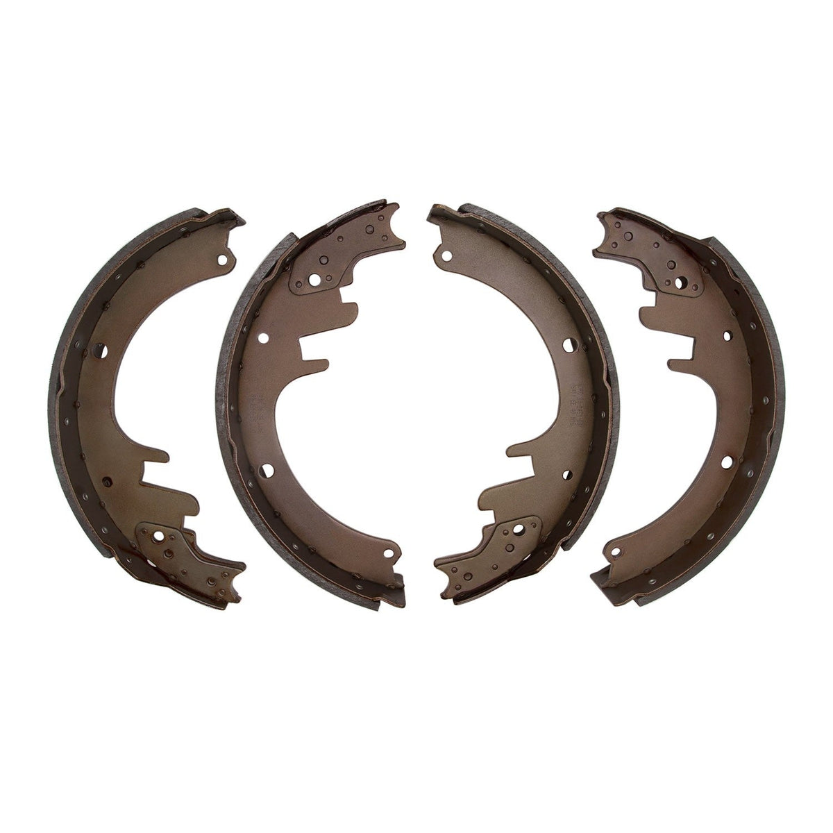 R1 1975-2006 Chevrolet C20 Rear Premium Riveted Shoes