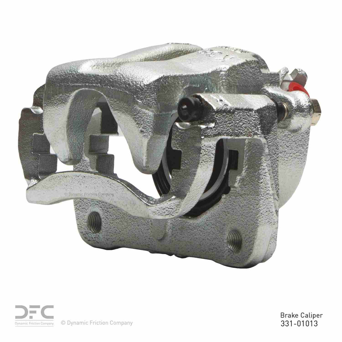 DFC 96-05 Suzuki Sidekick Front-L Premium Caliper - Silver Zinc Coated
