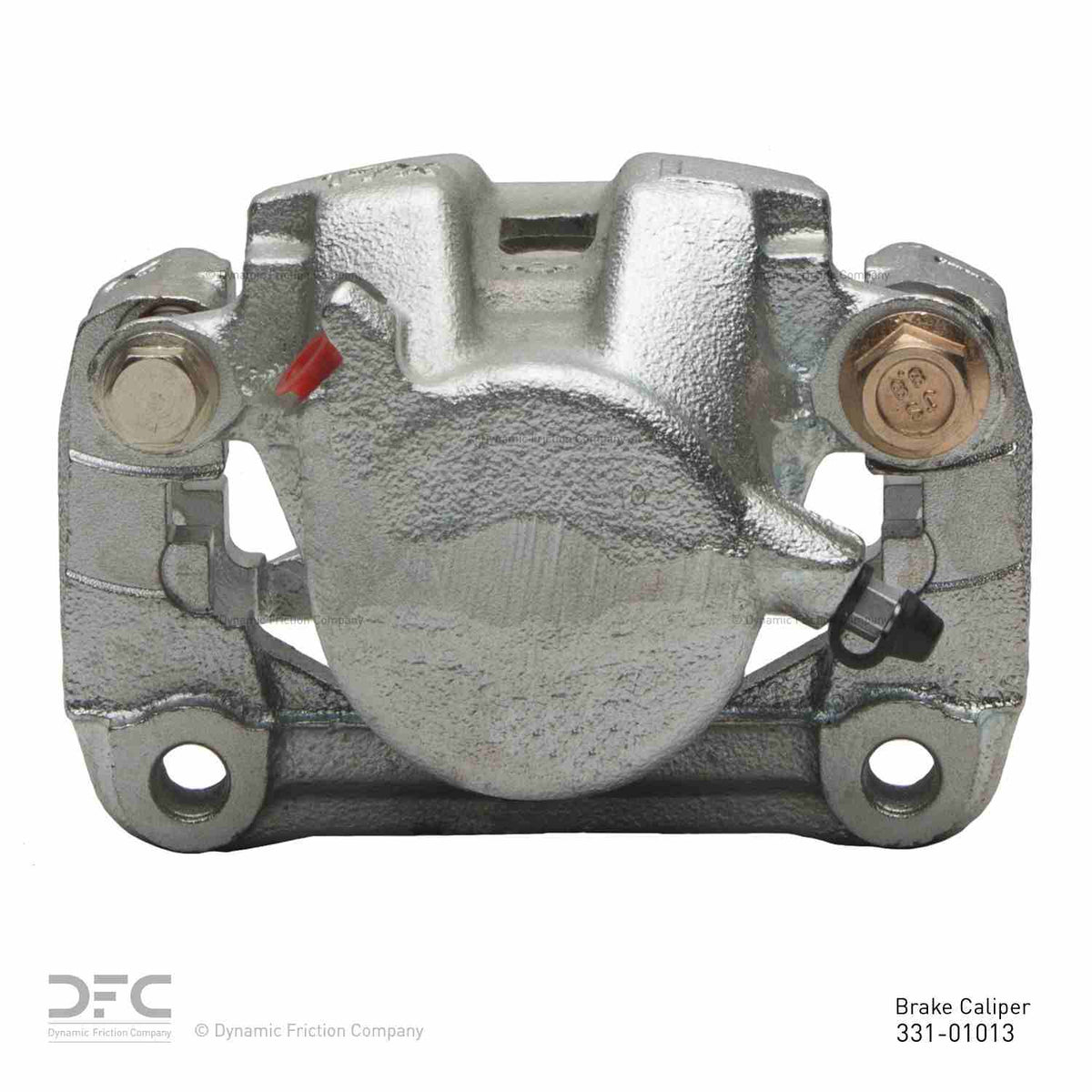 DFC 96-05 Suzuki Sidekick Front-L Premium Caliper - Silver Zinc Coated