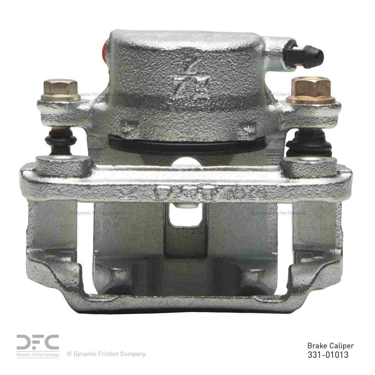 DFC 96-05 Suzuki Sidekick Front-L Premium Caliper - Silver Zinc Coated