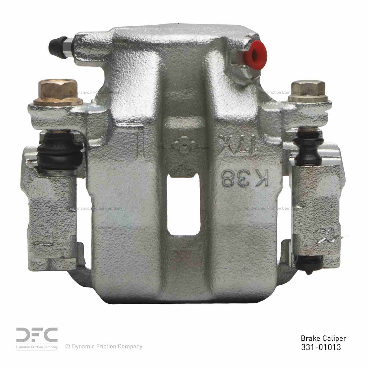DFC 96-05 Suzuki Sidekick Front-L Premium Caliper - Silver Zinc Coated