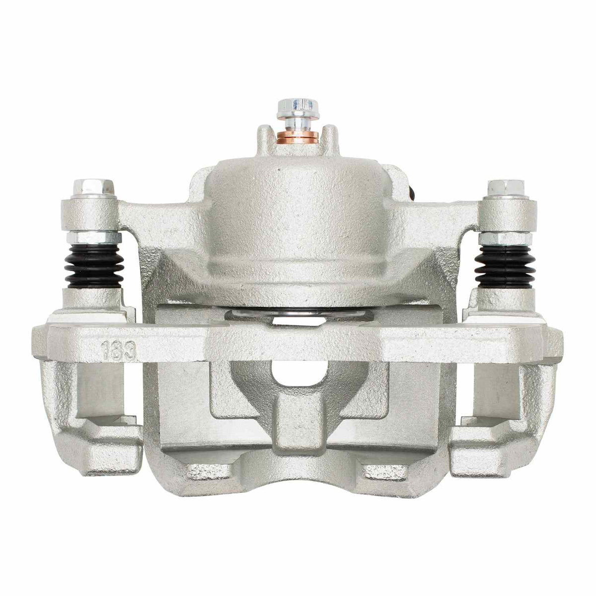 DFC 06-07 Suzuki Aerio Front-R Premium Caliper - Silver Zinc Coated