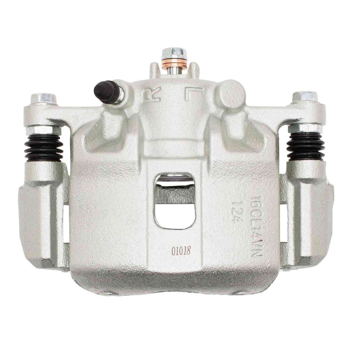 DFC 06-07 Suzuki Aerio Front-R Premium Caliper - Silver Zinc Coated