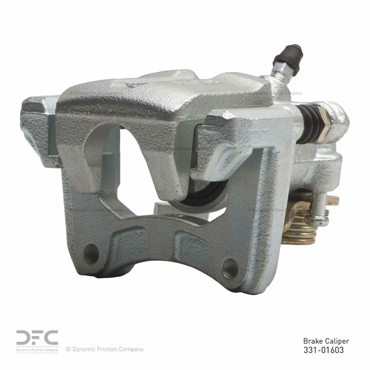 DFC 07-13 Suzuki SX4 Rear-L Premium Caliper - Silver Zinc Coated