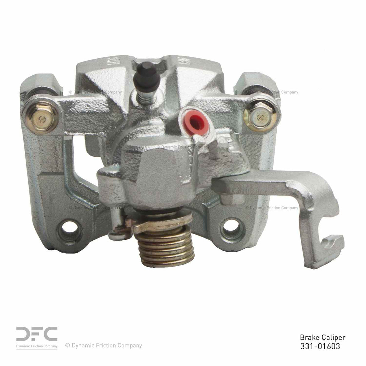 DFC 07-13 Suzuki SX4 Rear-L Premium Caliper - Silver Zinc Coated