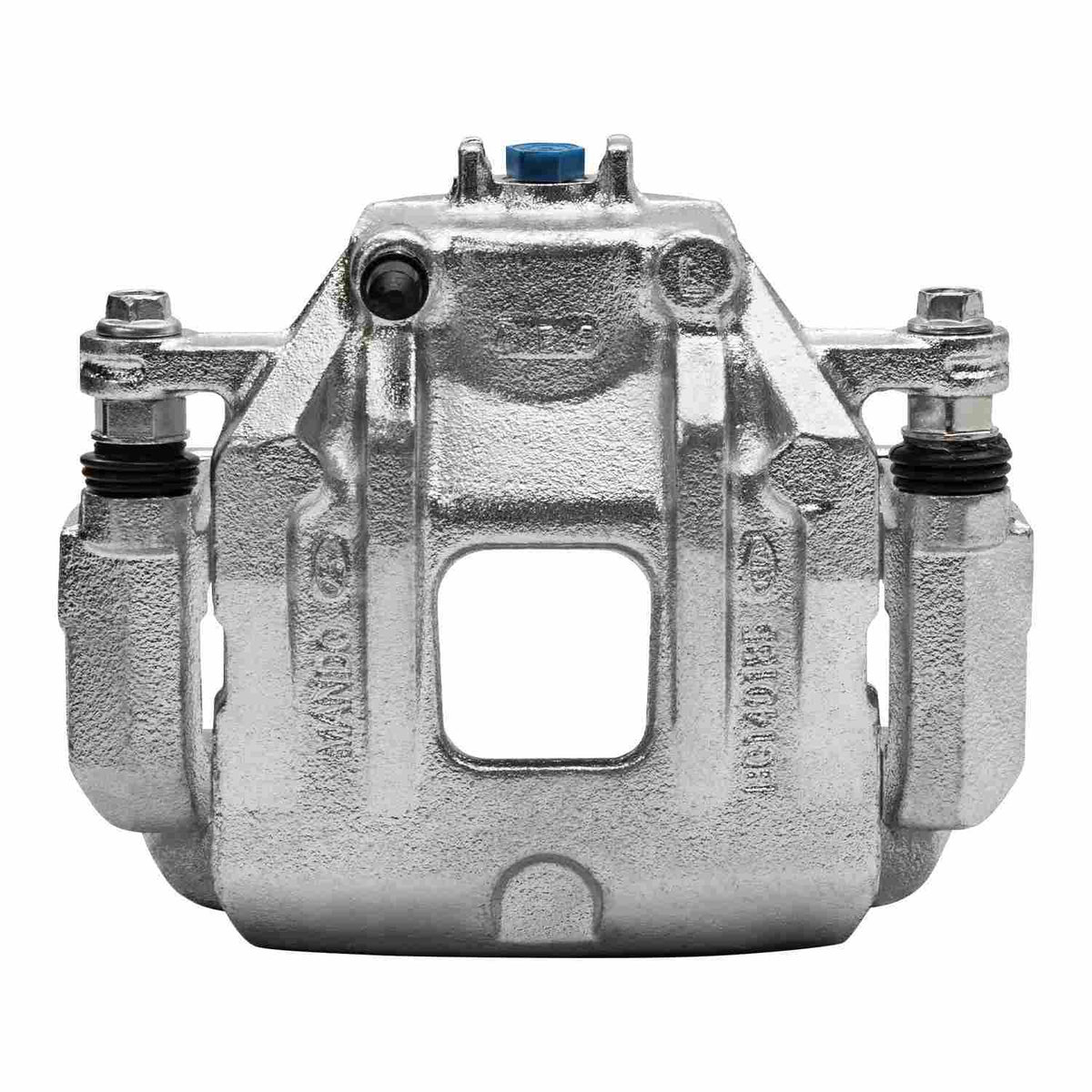 DFC 13-20 Hyundai Santa Fe Front-L Premium Caliper - Silver Zinc Coated