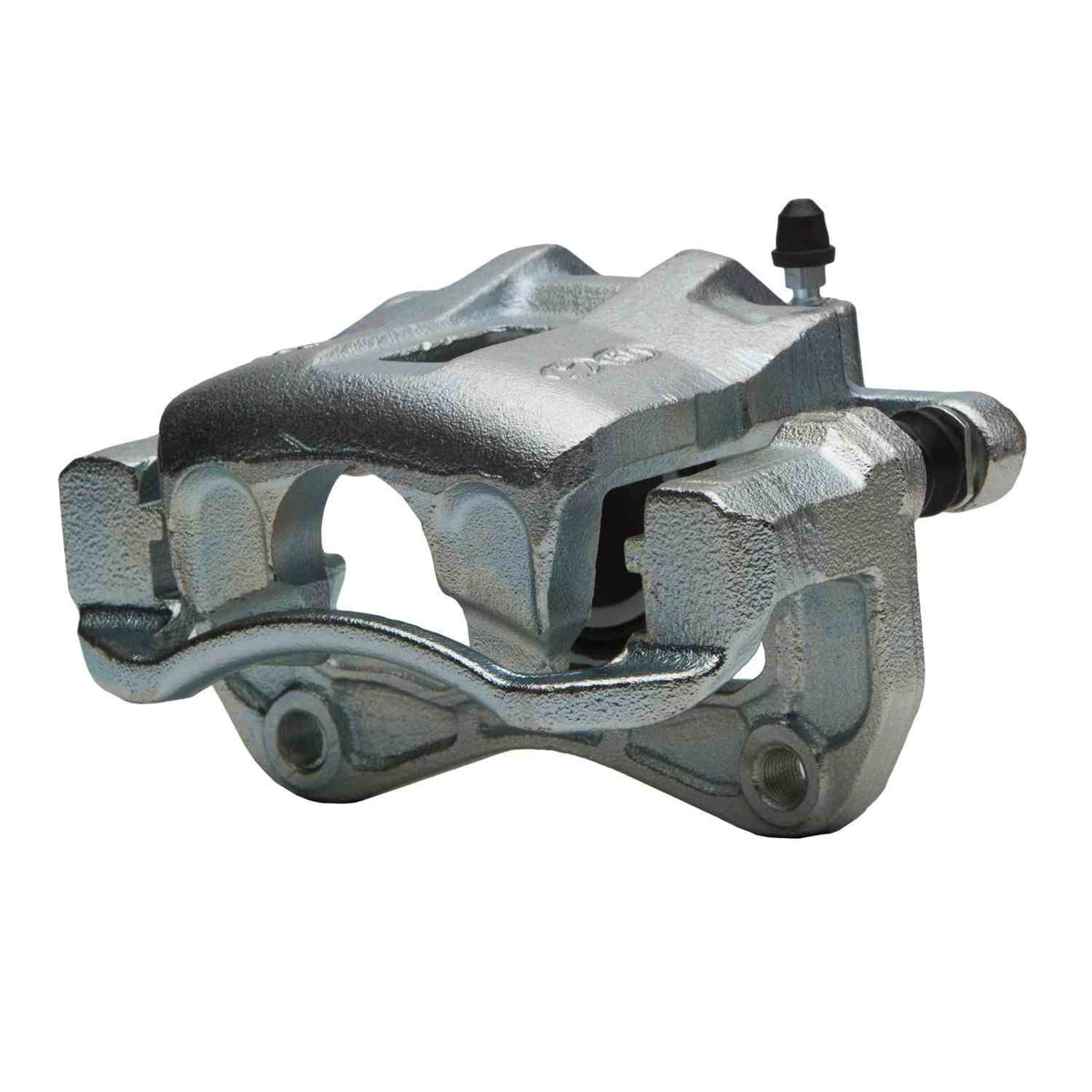 DFC 06-11 Hyundai Accent Front-L Premium Caliper - Silver Zinc Coated