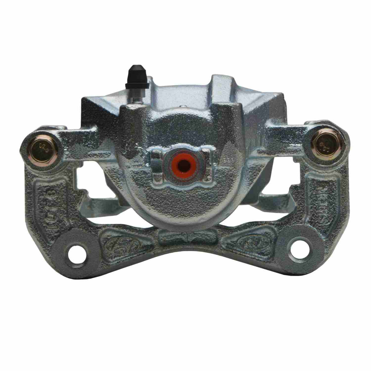 DFC 06-11 Hyundai Accent Front-L Premium Caliper - Silver Zinc Coated