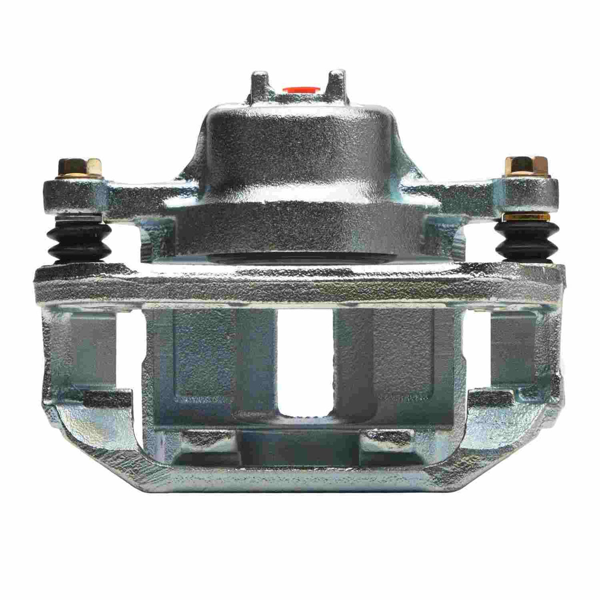 DFC 06-11 Hyundai Accent Front-L Premium Caliper - Silver Zinc Coated