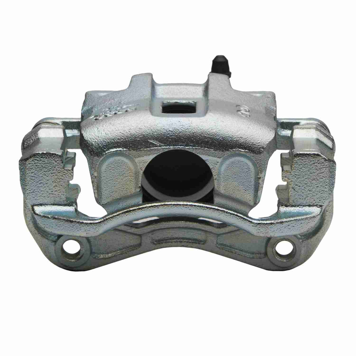 DFC 06-11 Hyundai Accent Front-L Premium Caliper - Silver Zinc Coated