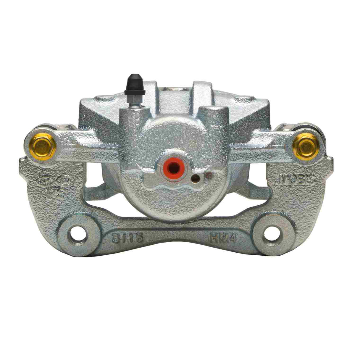 DFC 09-13 Hyundai Elantra Front-R Premium Caliper - Silver Zinc Coated