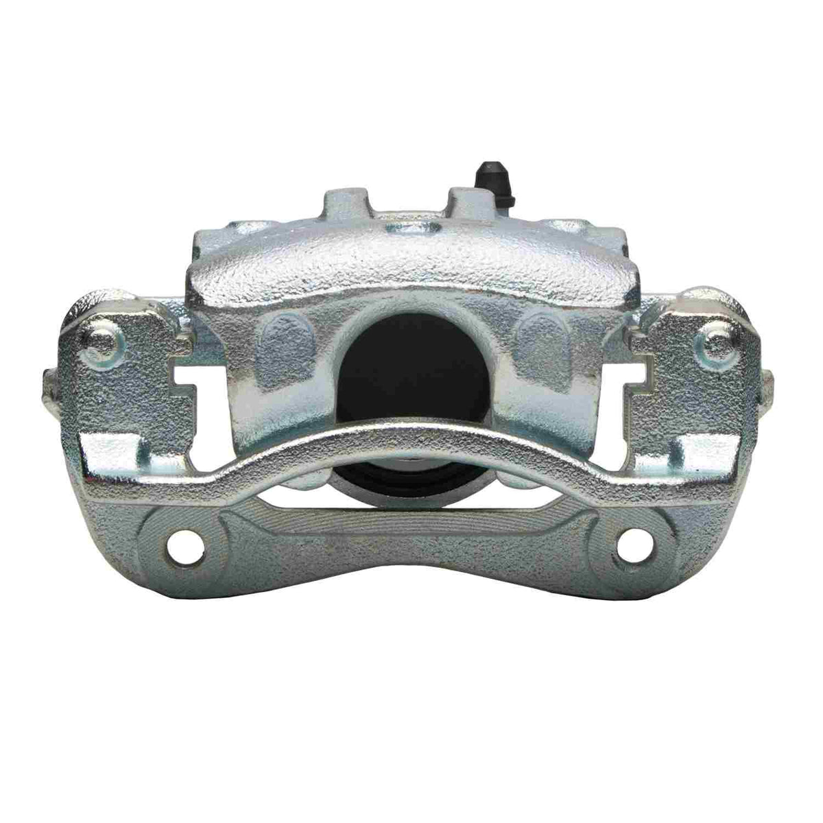 DFC 09-13 Hyundai Elantra Front-R Premium Caliper - Silver Zinc Coated