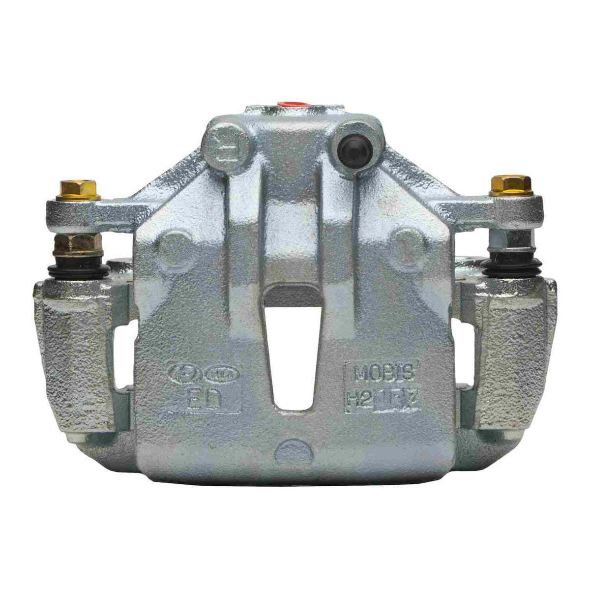 DFC 09-13 Hyundai Elantra Front-R Premium Caliper - Silver Zinc Coated