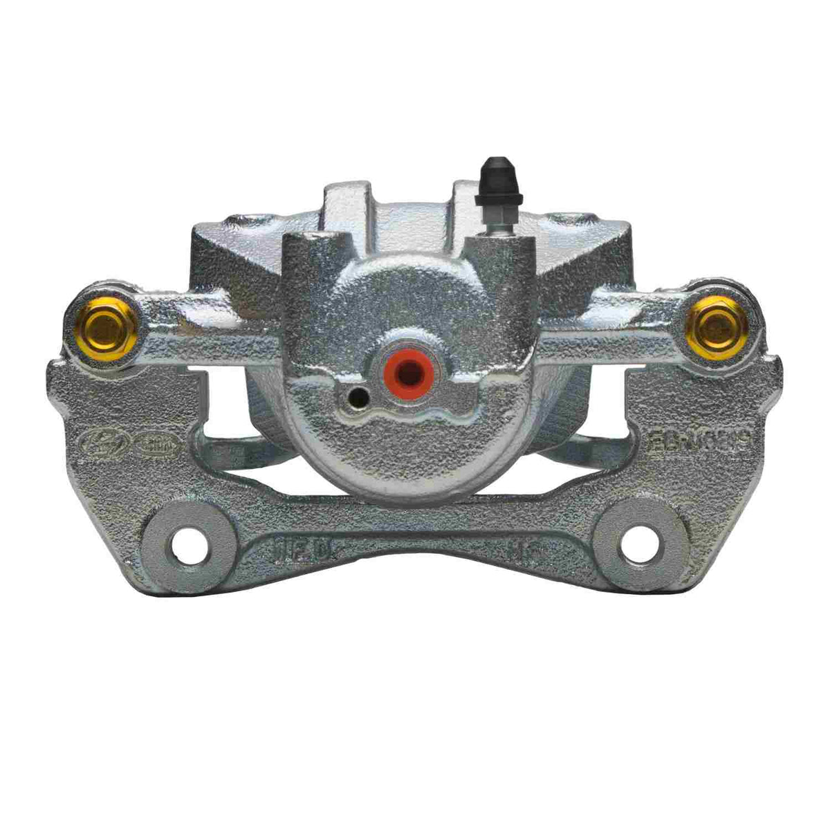 DFC 09-13 Hyundai Elantra Front-L Premium Caliper - Silver Zinc Coated