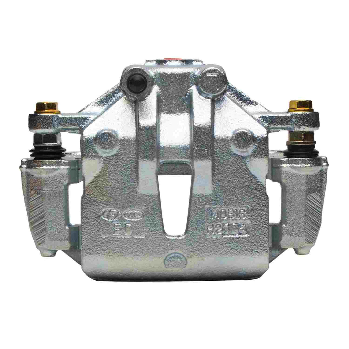 DFC 09-13 Hyundai Elantra Front-L Premium Caliper - Silver Zinc Coated