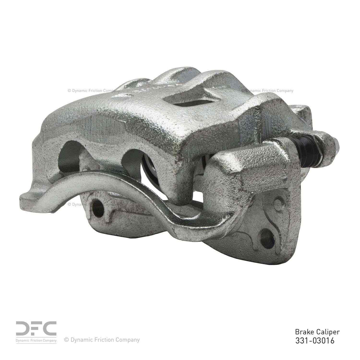 DFC 13-19 Hyundai Santa Fe Sport Front-R Premium Caliper - Silver Zinc Coated