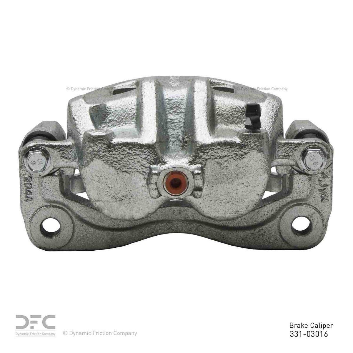 DFC 13-19 Hyundai Santa Fe Sport Front-R Premium Caliper - Silver Zinc Coated