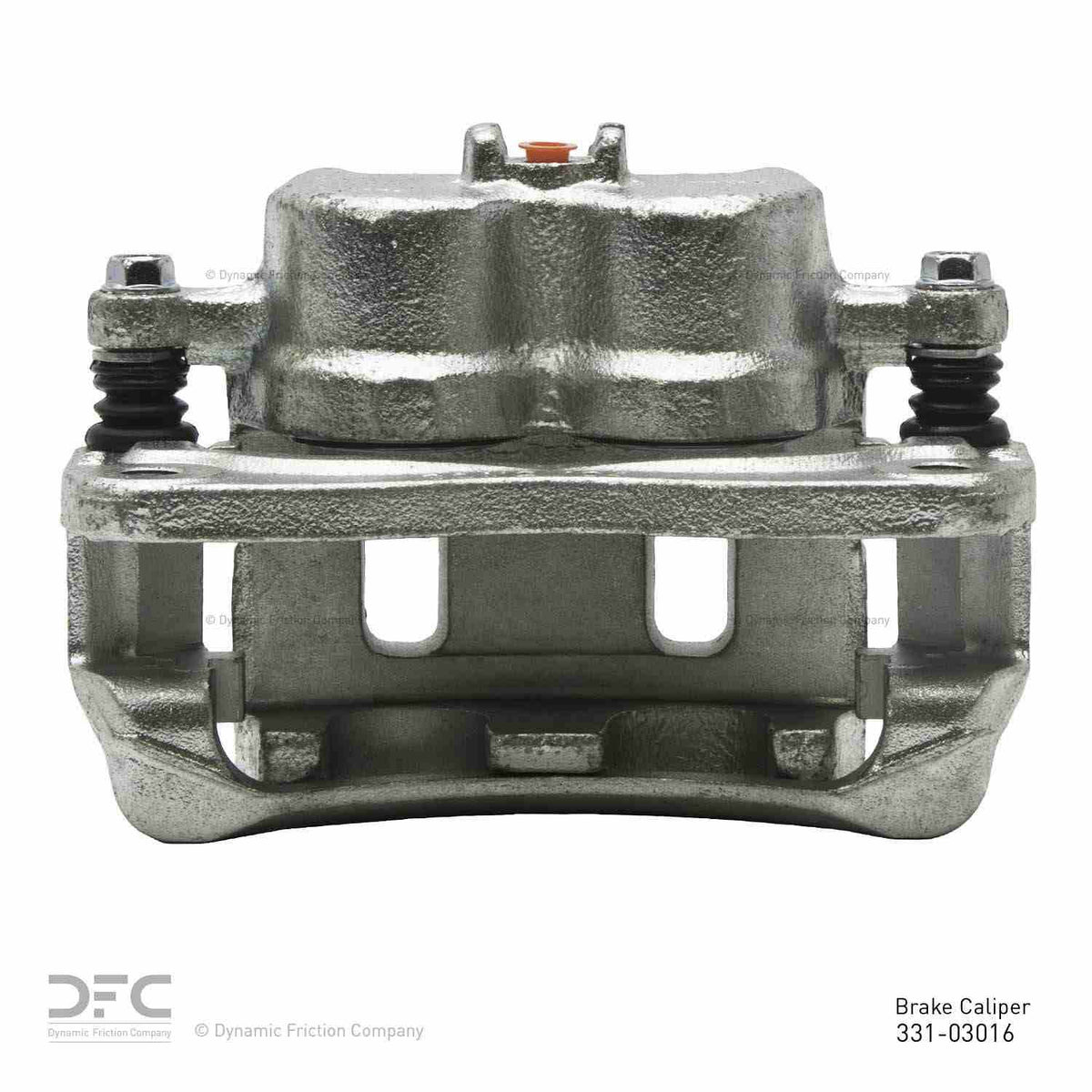 DFC 13-19 Hyundai Santa Fe Sport Front-R Premium Caliper - Silver Zinc Coated