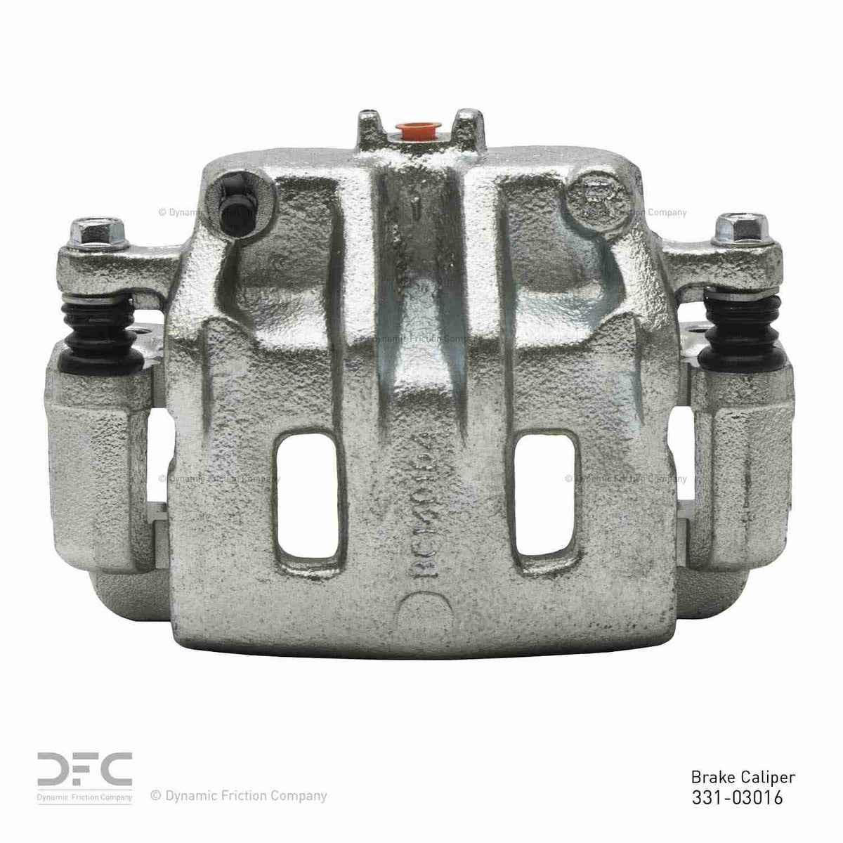 DFC 13-19 Hyundai Santa Fe Sport Front-R Premium Caliper - Silver Zinc Coated
