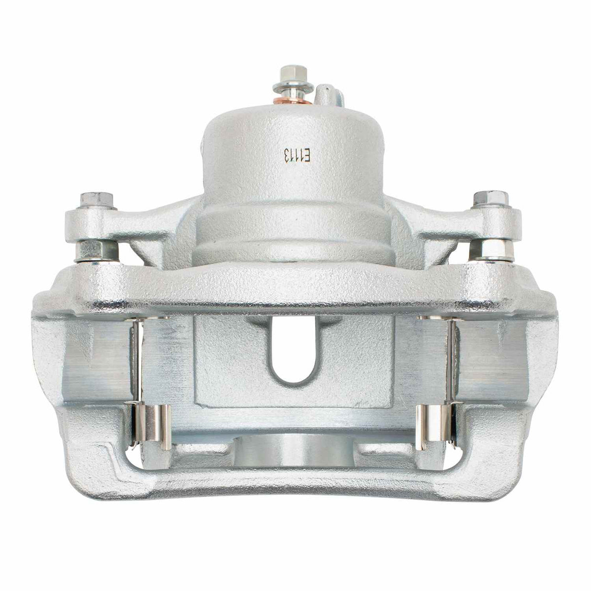 DFC 15-19 Hyundai Sonata Front-L Premium Caliper - Silver Zinc Coated