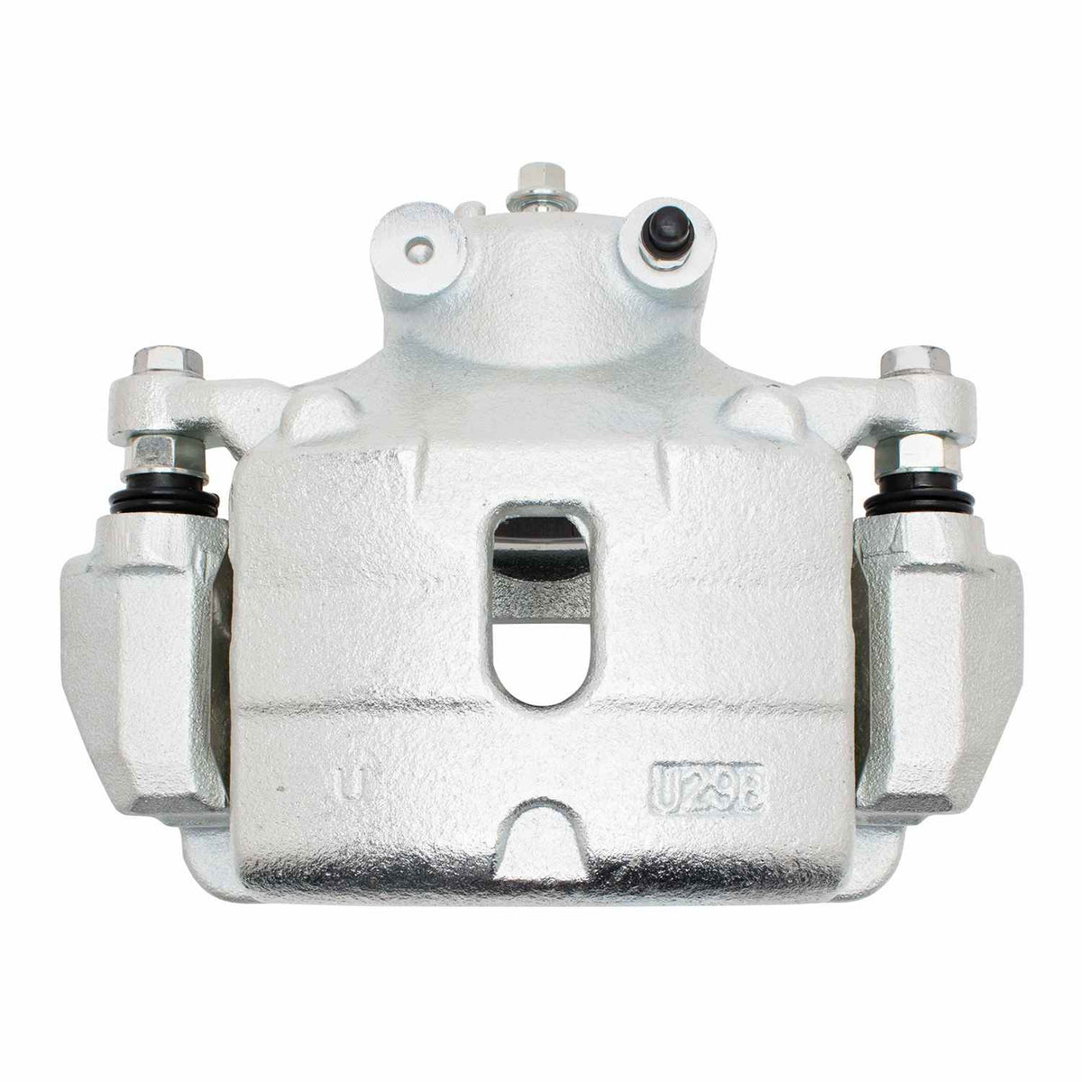 DFC 15-19 Hyundai Sonata Front-L Premium Caliper - Silver Zinc Coated