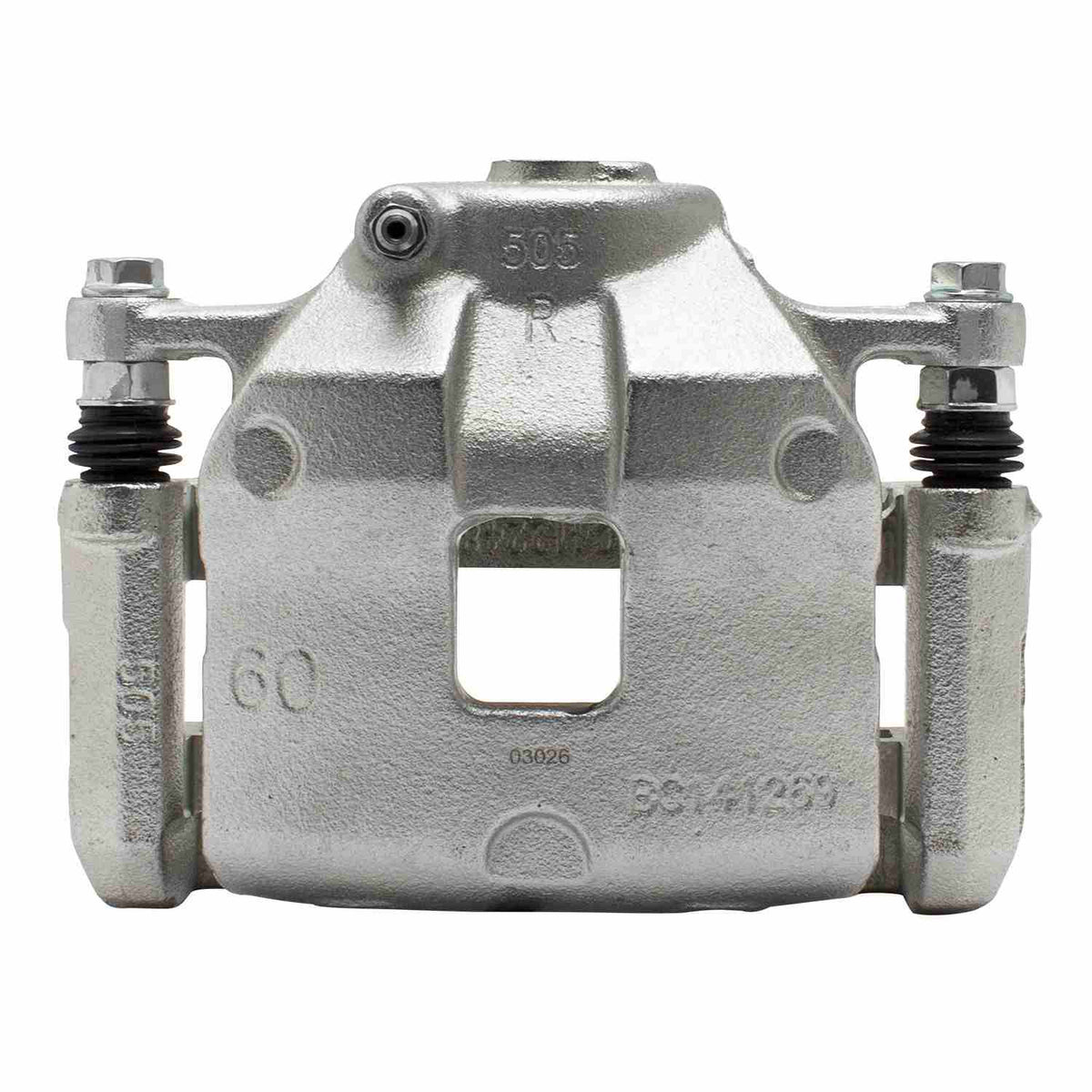 DFC 16-22 Hyundai Tucson Front-R Premium Caliper - Silver Zinc Coated