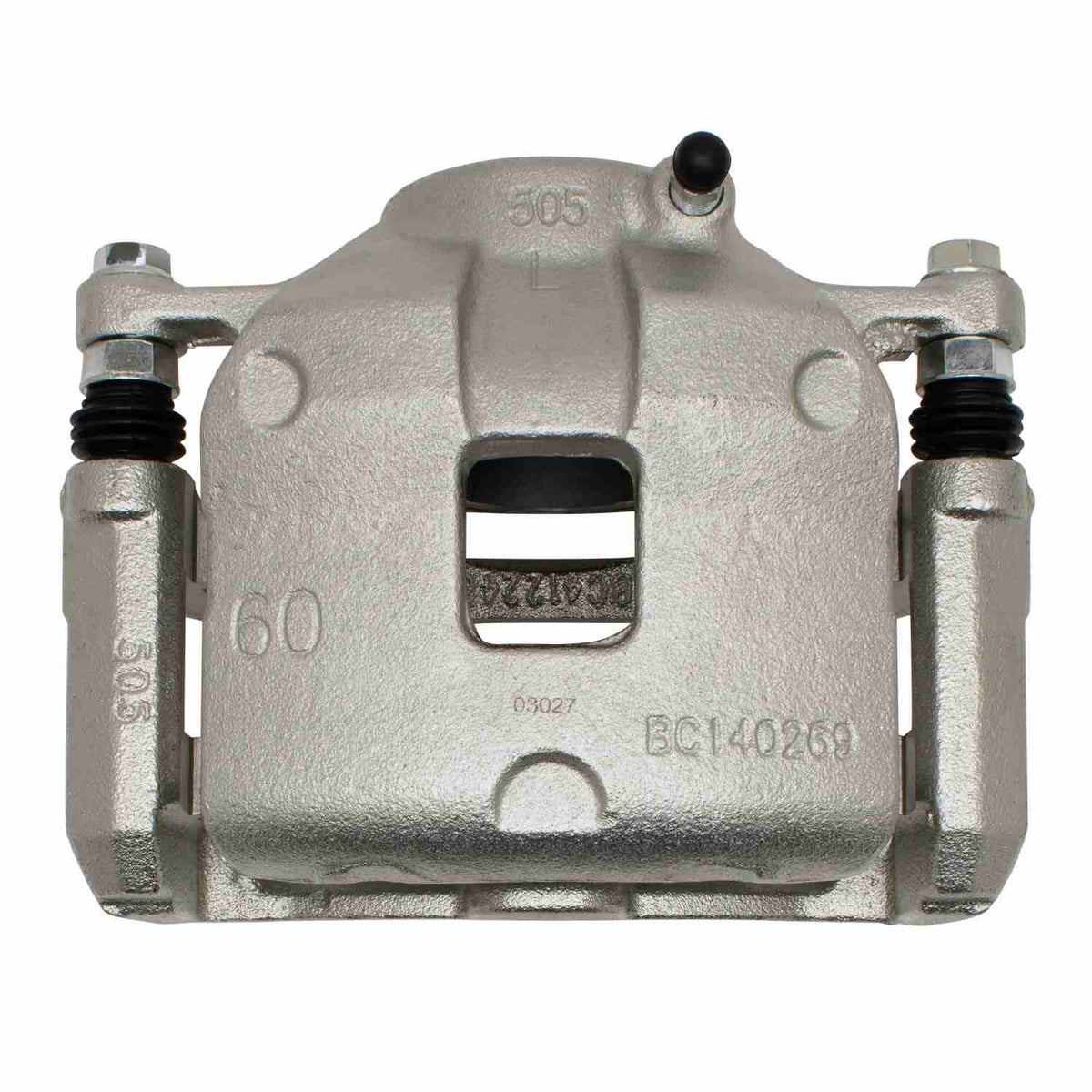 DFC 16-22 Hyundai Tucson Front-L Premium Caliper - Silver Zinc Coated