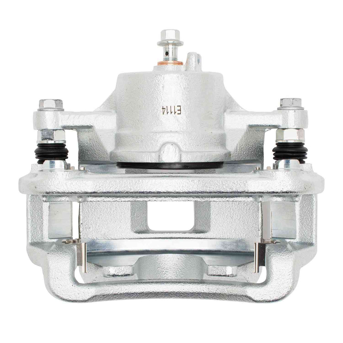 DFC 17-20 Hyundai Elantra Front-L Premium Caliper - Silver Zinc Coated