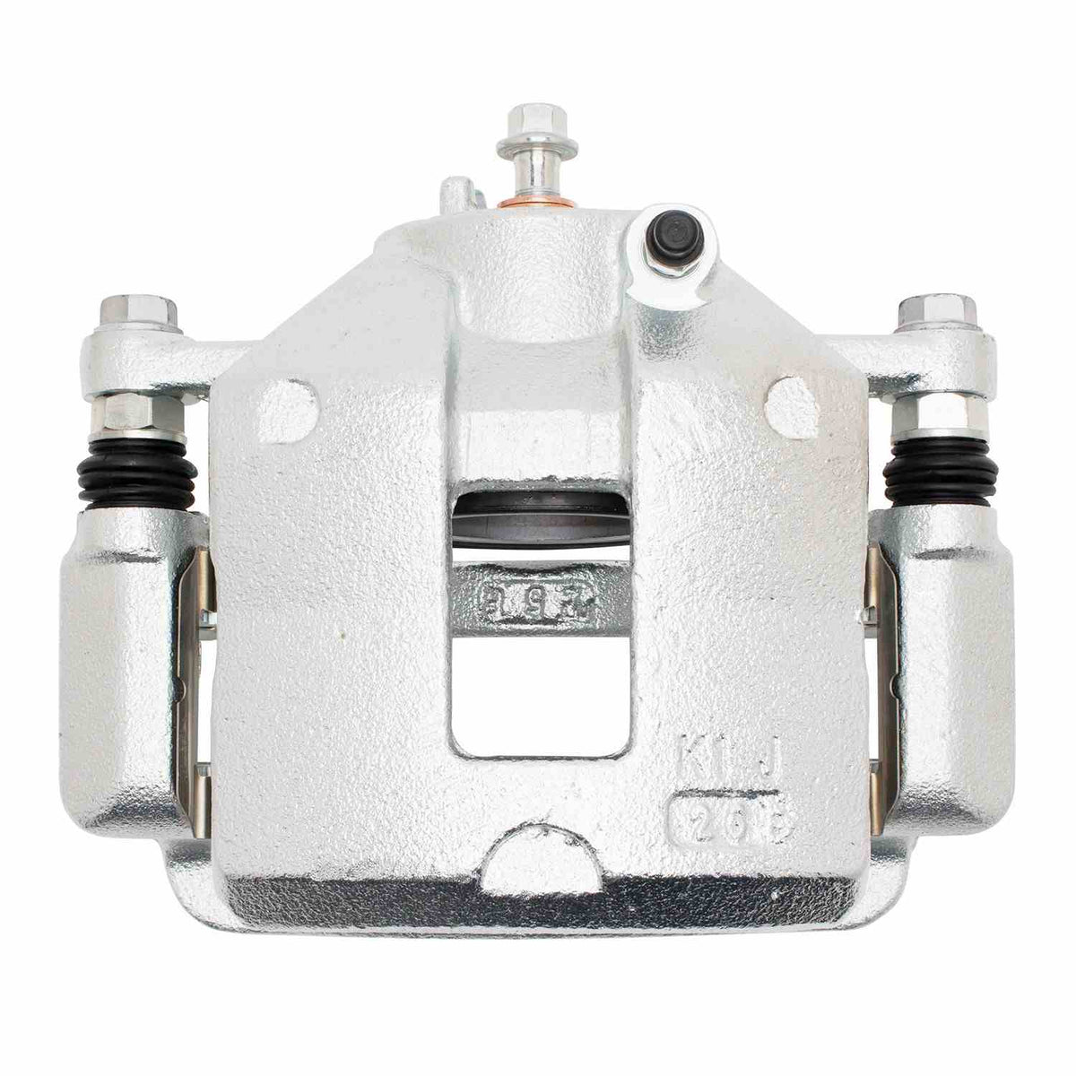 DFC 17-20 Hyundai Elantra Front-L Premium Caliper - Silver Zinc Coated