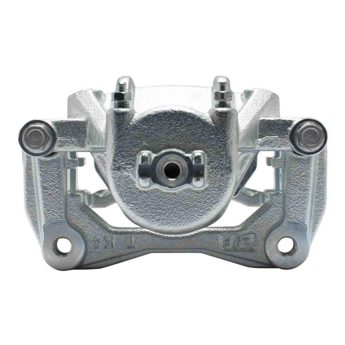 DFC 17-18 Hyundai Santa Fe Sport Front-R Premium Caliper - Silver Zinc Coated