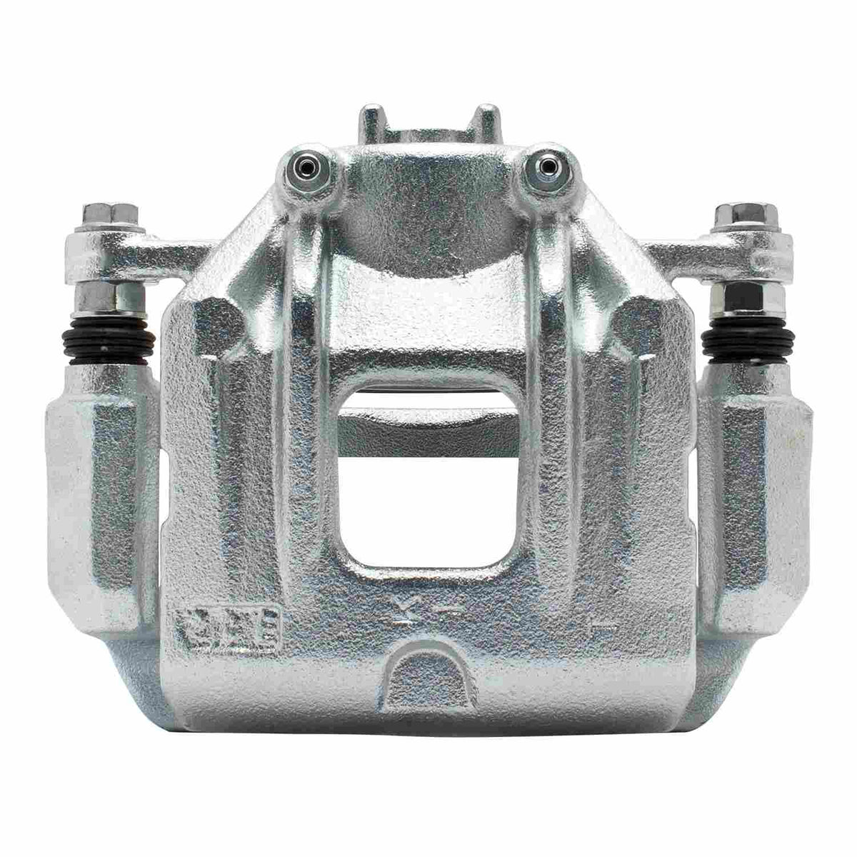 DFC 17-18 Hyundai Santa Fe Sport Front-R Premium Caliper - Silver Zinc Coated