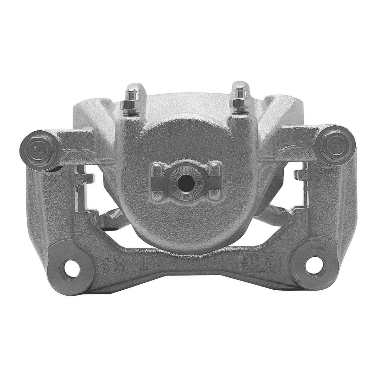 DFC 17-18 Hyundai Santa Fe Sport Front-L Premium Caliper - Silver Zinc Coated