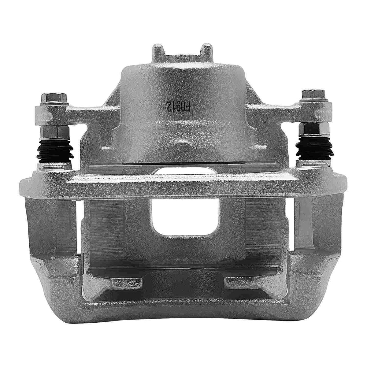 DFC 17-18 Hyundai Santa Fe Sport Front-L Premium Caliper - Silver Zinc Coated