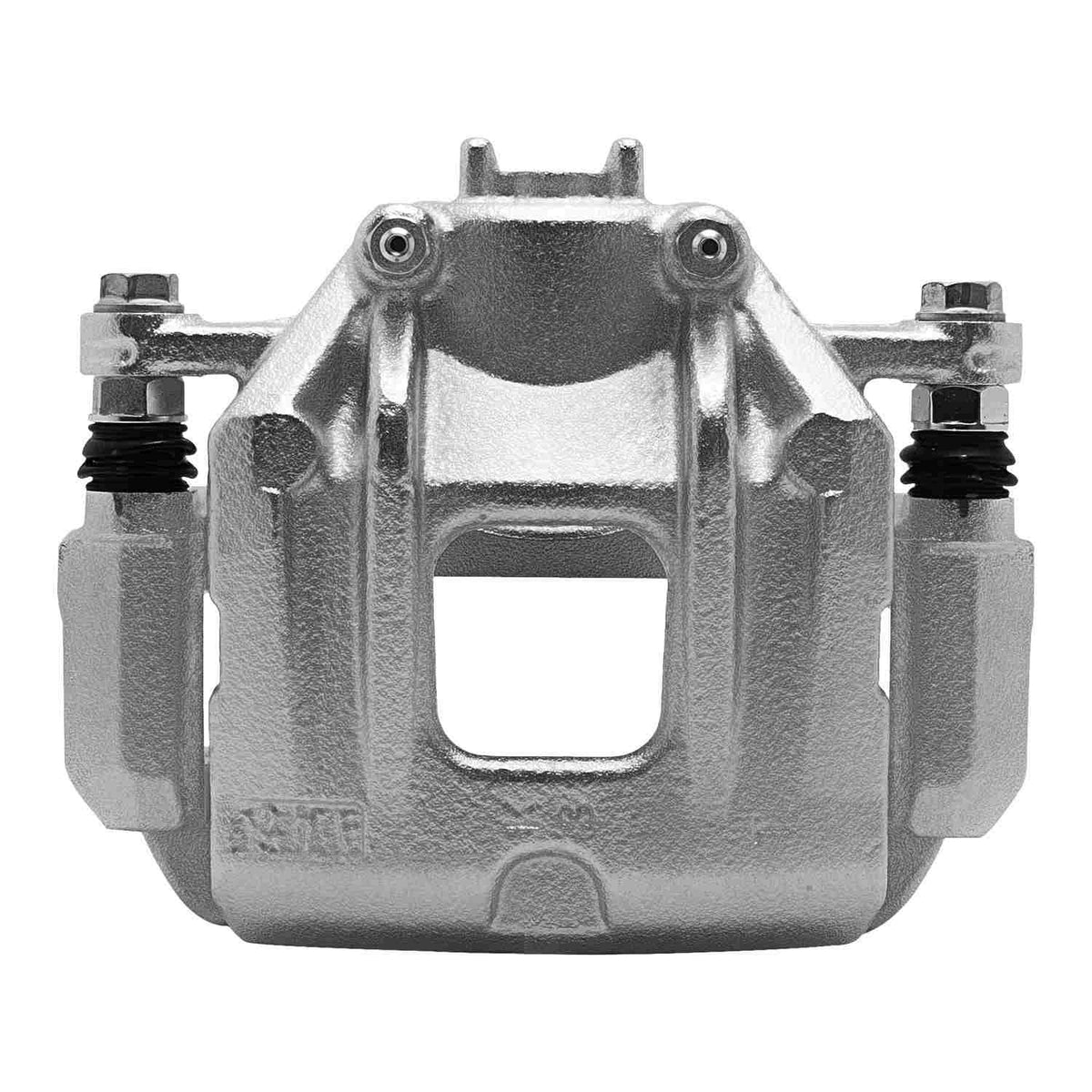 DFC 17-18 Hyundai Santa Fe Sport Front-L Premium Caliper - Silver Zinc Coated