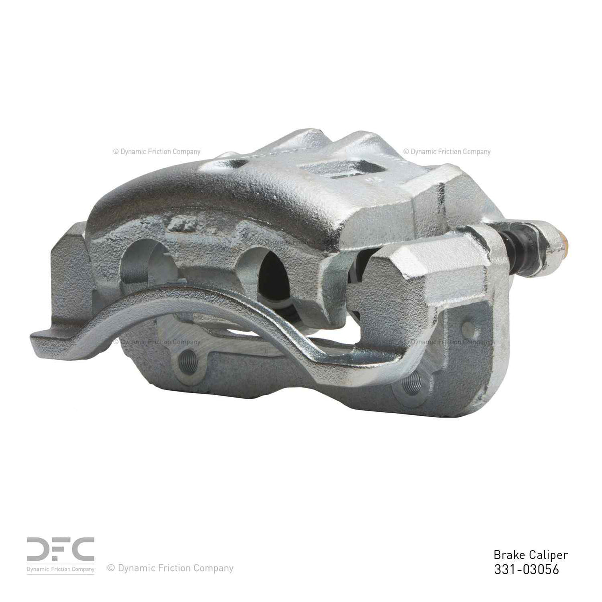 DFC 01-05 Hyundai Santa Fe Front-R Premium Caliper - Silver Zinc Coated
