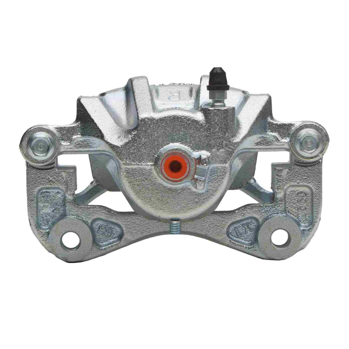 DFC 02-05 Hyundai Elantra Front-R Premium Caliper - Silver Zinc Coated