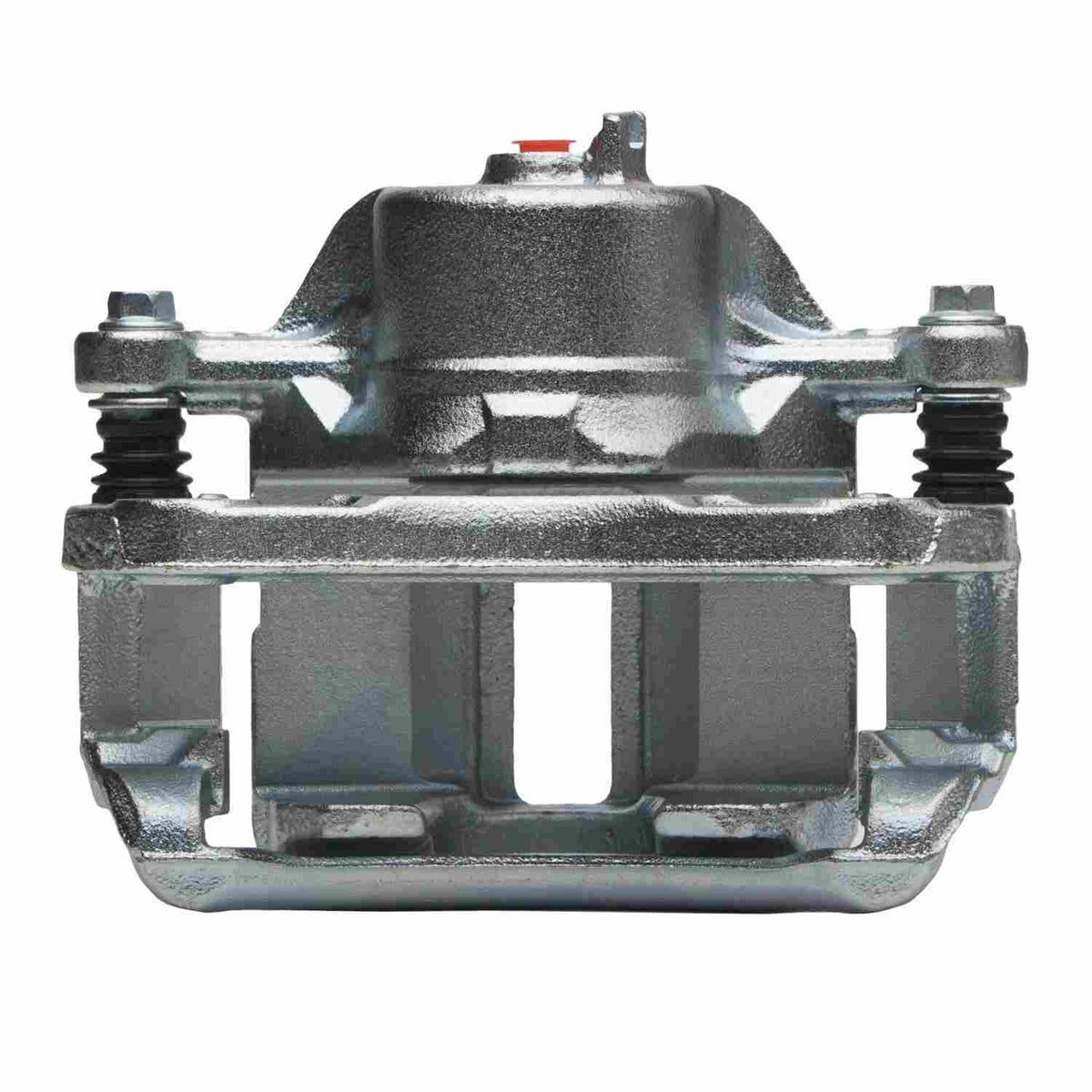 DFC 02-05 Hyundai Elantra Front-R Premium Caliper - Silver Zinc Coated