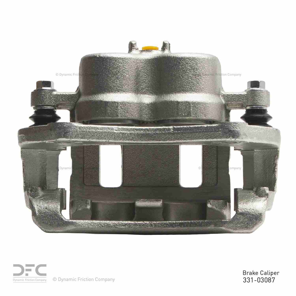 DFC 07-12 Hyundai Veracruz Front-L Premium Caliper - Silver Zinc Coated