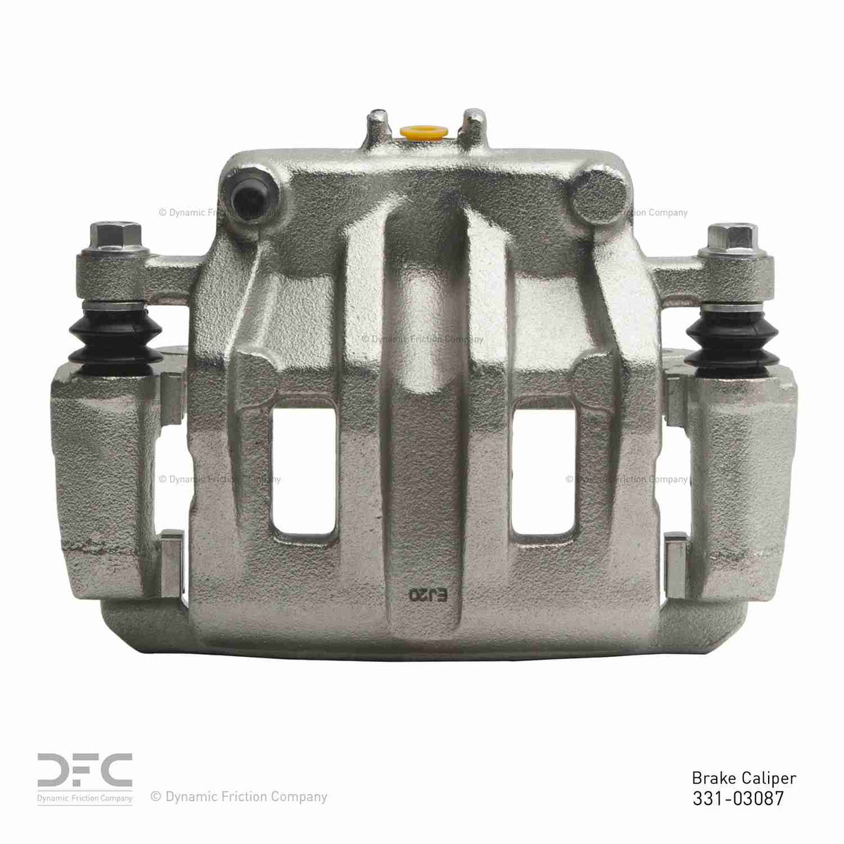 DFC 07-12 Hyundai Veracruz Front-L Premium Caliper - Silver Zinc Coated