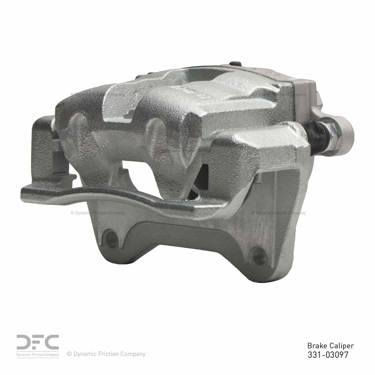 DFC 10-16 Hyundai Sonata Front-L Premium Caliper - Silver Zinc Coated
