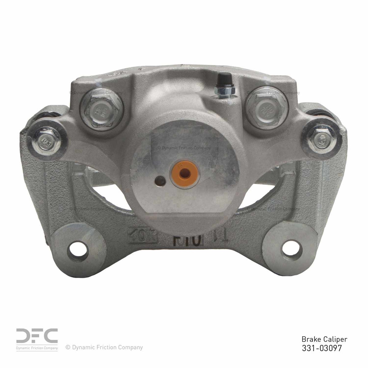 DFC 10-16 Hyundai Sonata Front-L Premium Caliper - Silver Zinc Coated