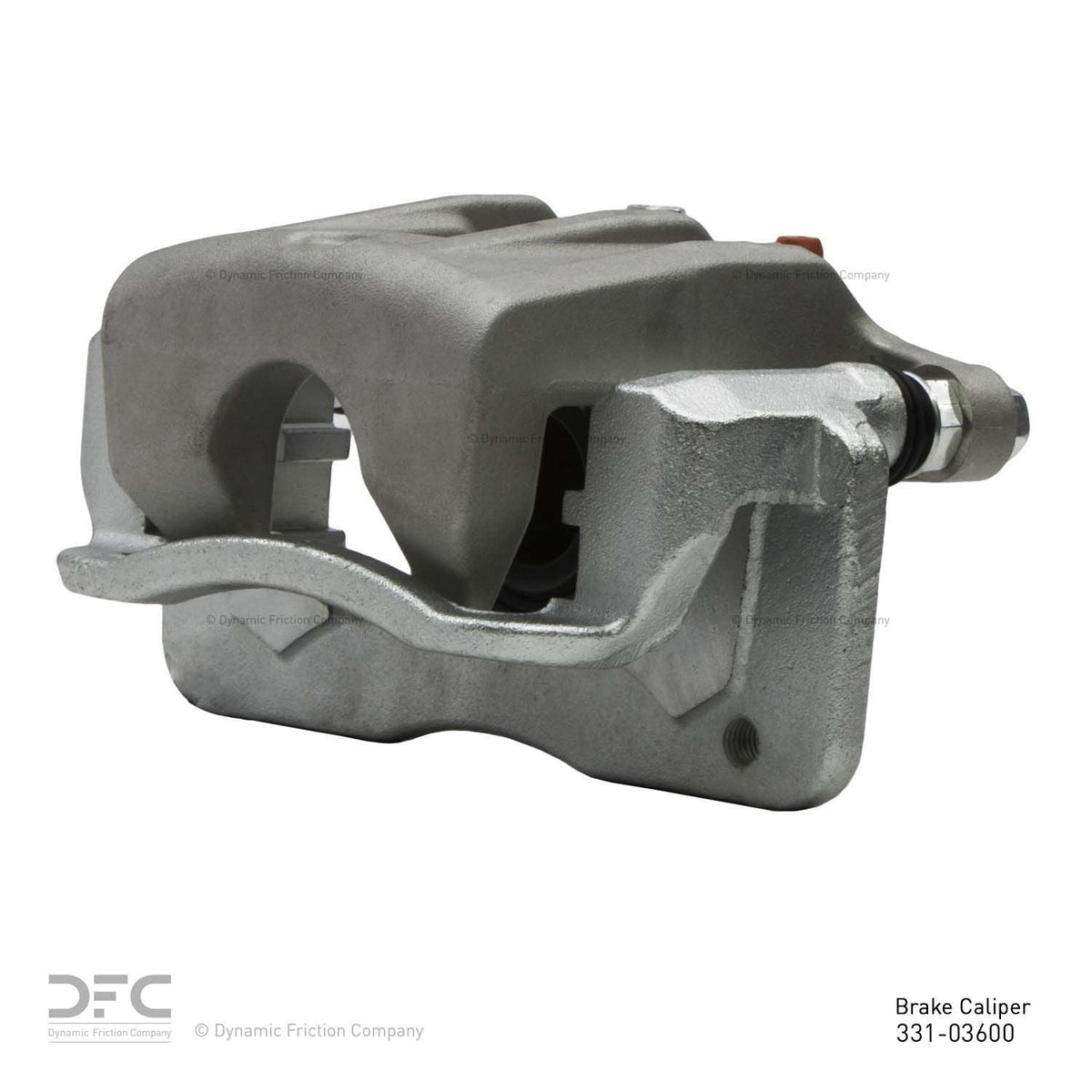 DFC 13-20 Hyundai Santa Fe Rear-R Premium Caliper - Silver Zinc Coated