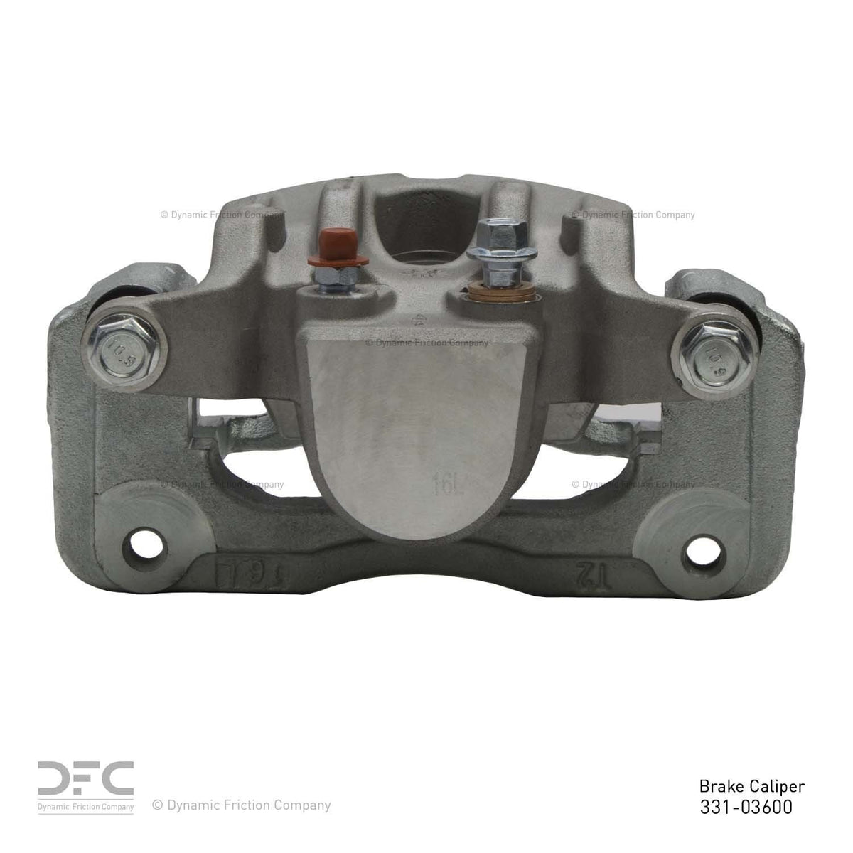 DFC 13-20 Hyundai Santa Fe Rear-R Premium Caliper - Silver Zinc Coated