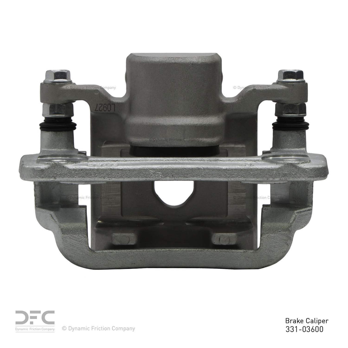 DFC 13-20 Hyundai Santa Fe Rear-R Premium Caliper - Silver Zinc Coated